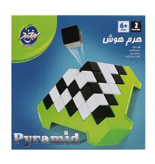 بازی هرم هوش ( لبخند )