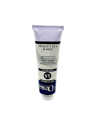 رنگ روغن 37میل وستا Cobalt Blue Hue کد 15