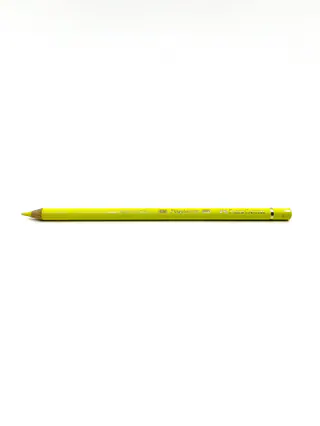 مداد رنگی تک رنگ پلی کروموس فابرکستل Light Yellow Glaze کد 104
