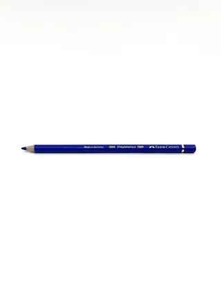 مداد رنگی تک رنگ پلی کروموس فابرکستل Cobalt Blue کد 143