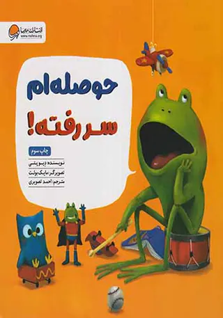حوصله ام سررفته