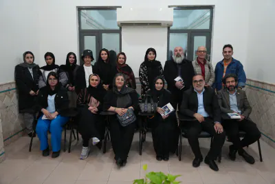 جمع خوانی کتاب به دنبال ماه اثر جیمز نوربری