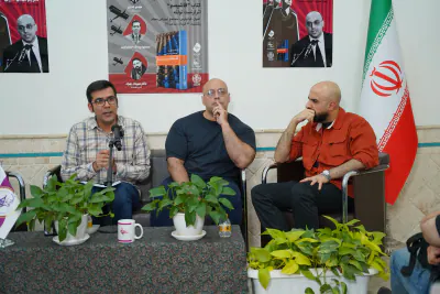 گفت و گوی با مهدی تدینی