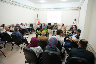 سومین جلسه گروه داستان اهواز به میزبان کانون ادبی محام