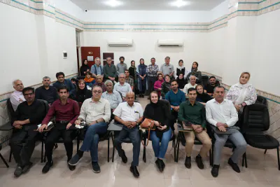 سفرنامه خوانی با محوریت موضوع «حوضه های آبی خوزستان»