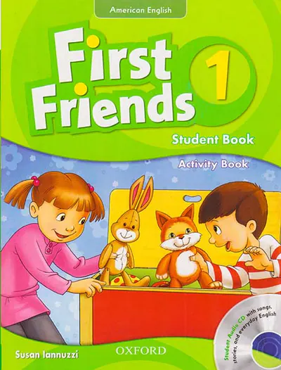 AMERICAN ENGLISH FIRST FRIENDS1