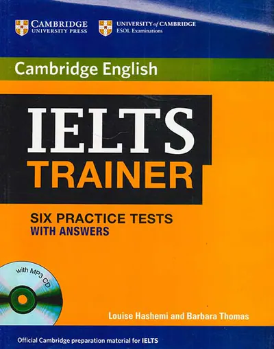 CAMBRIDGE ENGLISH IELTS TRAINER