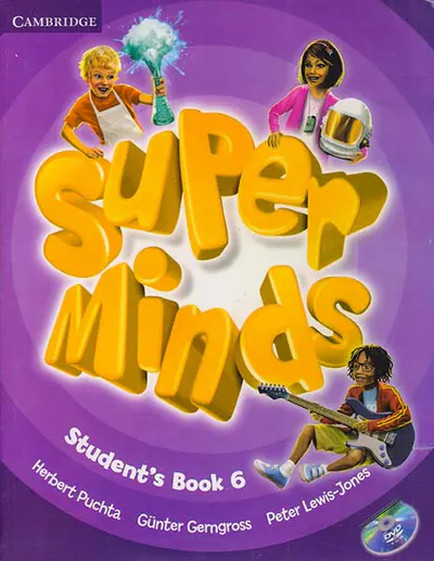 SUPER MINDS6