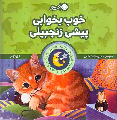 خوب بخوابی پیشی زنجبیلی