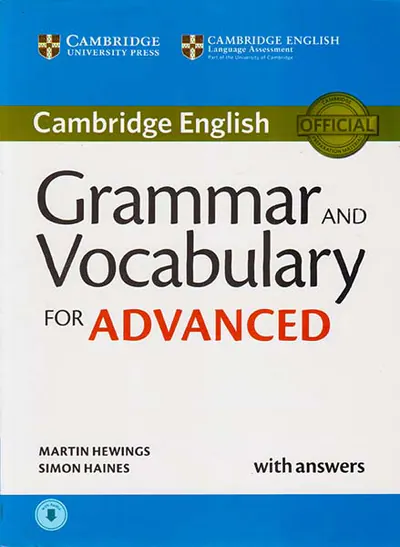 GRAMMAR AND VOCABULARY FOR ADVANCED