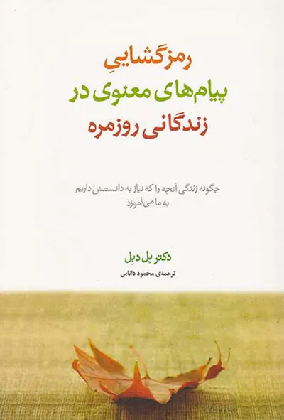 رمزگشایی پیام های معنوی در زندگانی روزمره: چگونه زندگی آنچه را که نیاز به دانستنش داریم به ما می آموزد