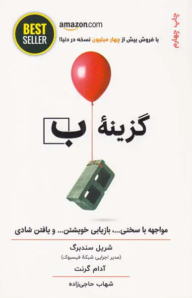 گزینه ب(مواجهه با سختی بازیابی خویشتن و یافتن شادی)