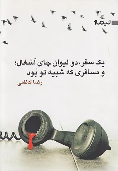 یک سفر دو لیوان چای آشغال و مسافری که شبیه تو بود