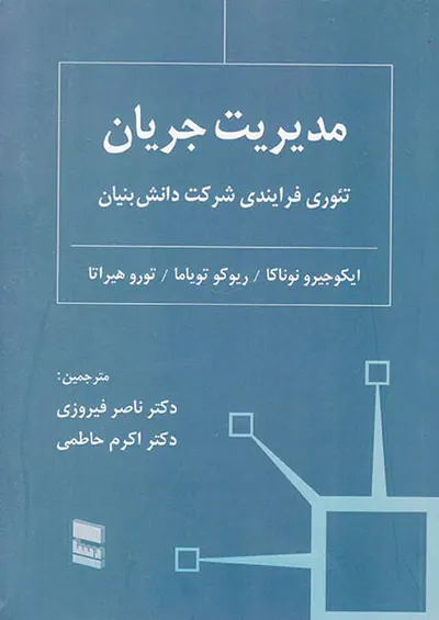 مدیریت جریان(تئوری فرایندی شرکت دانش بنیان)