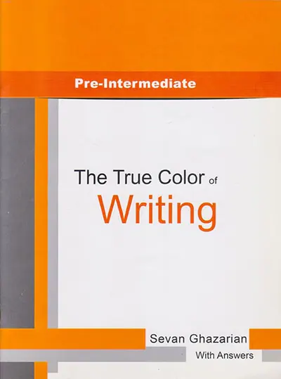 THE TRUE COLOR OF WRITING PRE-INTERMADIATE