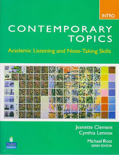 CONTEMPORAY TOPICS INTRO