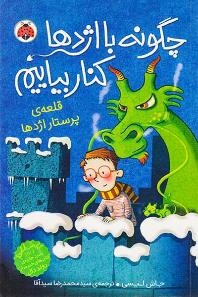 چگونه با اژدها کنار بیاییم جلد سوم قلعه ی پرستار اژدها
