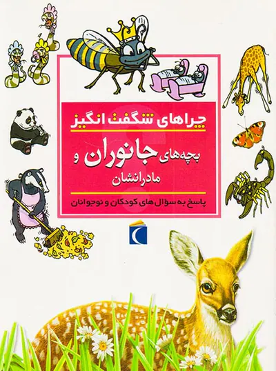 چراهای شگفت انگیز بچه های جانوران و مادرانشان