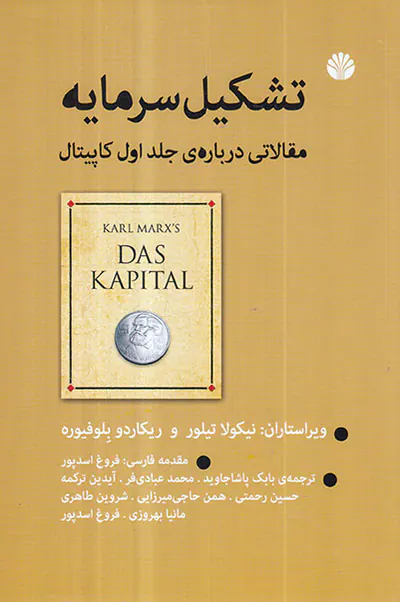 تشکیل سرمایه -مقالاتی درباره ی جلد اول کاپیتال