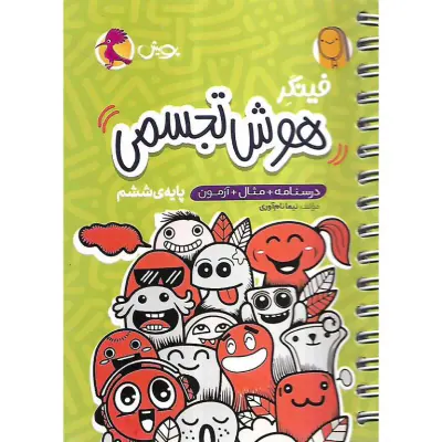 کتاب فینگر هوش تجسمی پایه ی ششم انتشارات پویش
