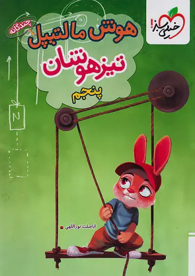 کتاب هوش مالتیپل تیزهوشان پنجم انتشارات خیلی سبز