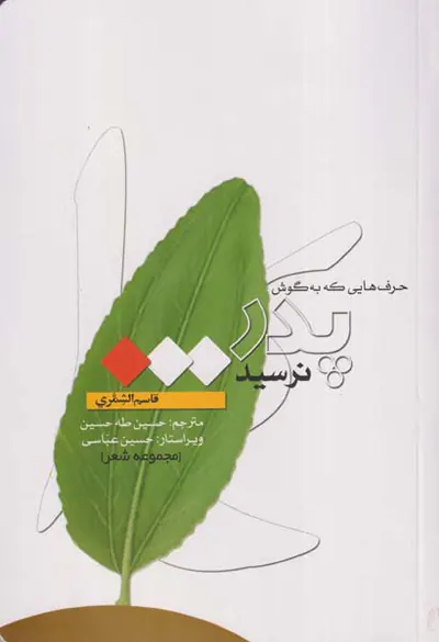 حرف هایی که به گوش پدر نرسید