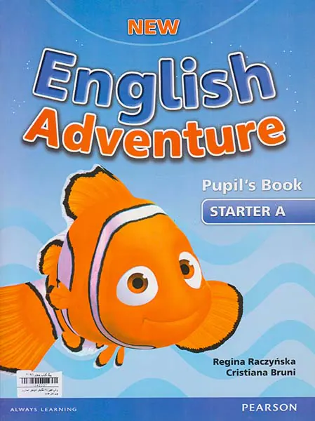 ENGLISH ADVENTURE STARTER A
