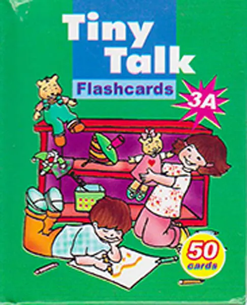 TINY TALK 3A FLASH CARDS