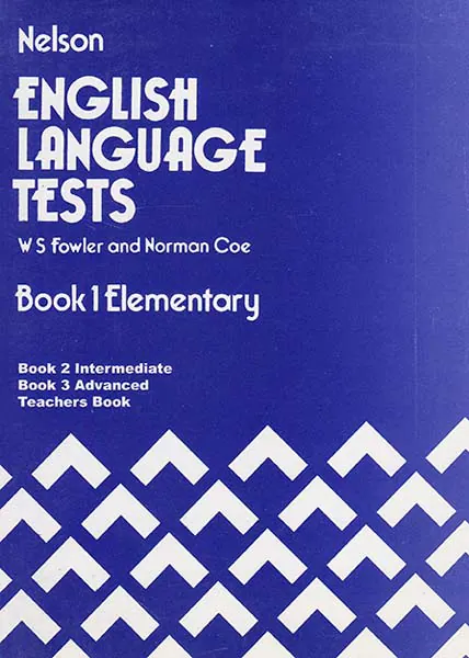 ENGLISH LANGUAGE TEST