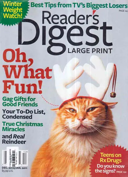 READERS DIGEST OH WHAT FUN