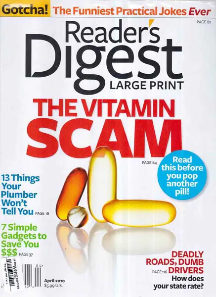 READERS DIGEST PAGE 82