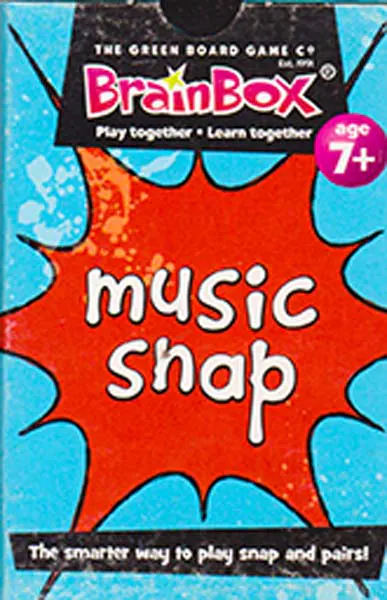 FLASH CARDS MUSIC SNAP