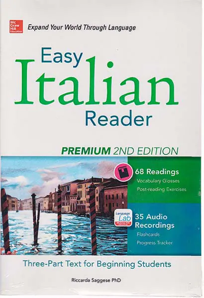 EASY ITALIAN READER(هدف نوین)