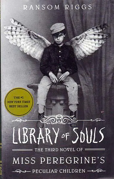 LIBRARY OF SOULS - MISS PEREGRINES PECULIAR CHILDREN 3