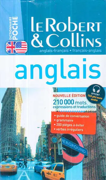 دیکشنری دوسویه فرانسه انگلیسی LE ROBERT COLLINS