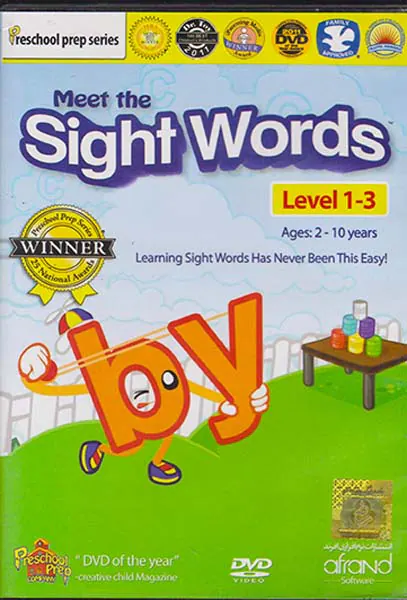 MEET THE SIGHT WORDS LEVEL1-3