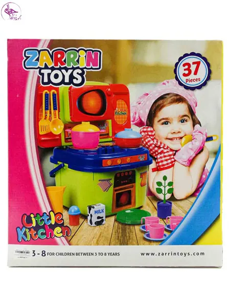 آشپزخانه کوچک برند زرین مدل M3