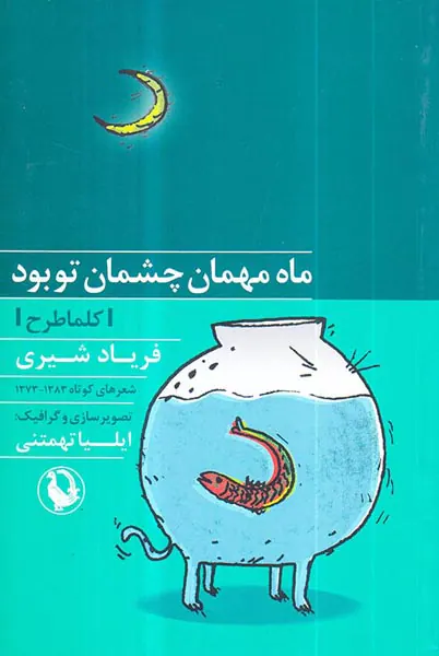 ماه مهمان چشمان تو بود