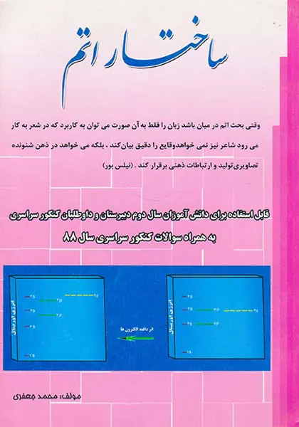 کتاب ساختار اتم انتشارات