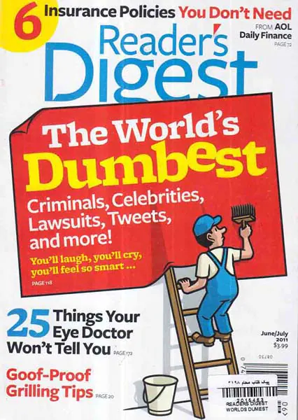 READERS DIGEST WORLDS DUMEST