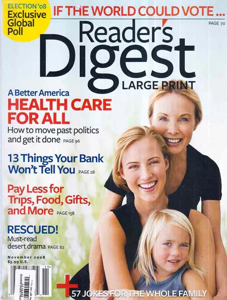 READERS DIGEST PAGE 70