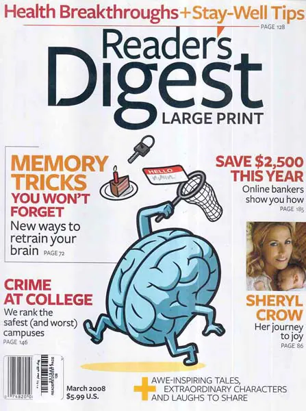 READERS DIGES MEMORY TRICKS
