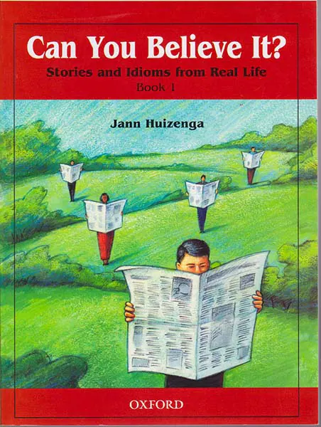 CAN YOU BELIEVE IT BOOK1