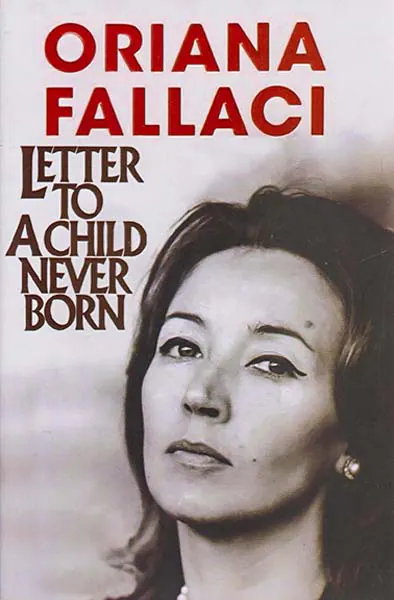 LETTER TO A CHILD NEVER BORN