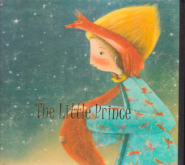 دفترچه یادداشت خشتی جیحون طرح The Little Prince