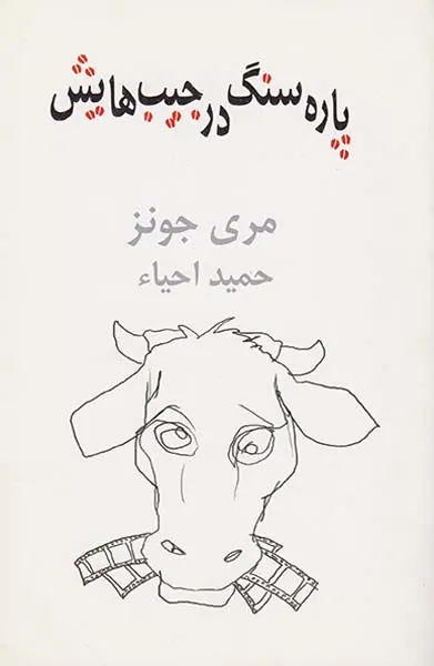 پاره سنگ در جیب هایش