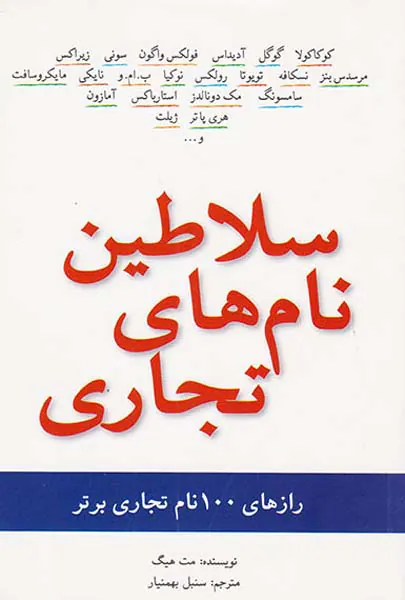 سلاطین نام های تجاری