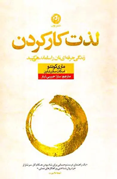 لذت کار کردن(زندگی حرفه ای تان را ساماندهی کنید)