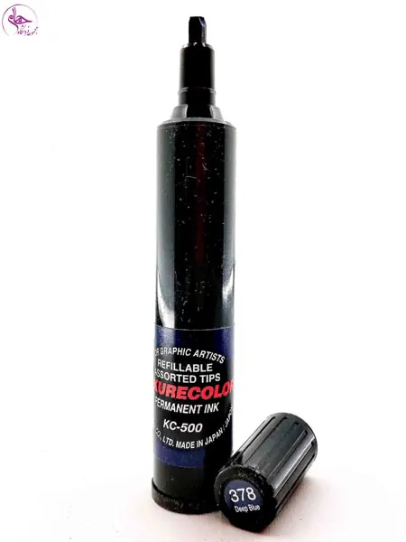 ماژیک طراحی کیوکالر Deep Blue کد 378