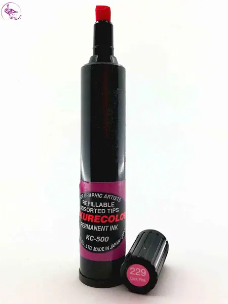ماژیک طراحی کیوکالر Dark Pink کد 229